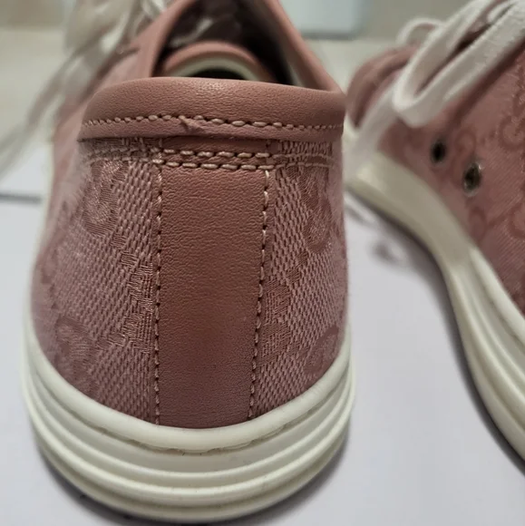 Gucci mauve sneakers Hawaii Collection - Picture 12 of 16